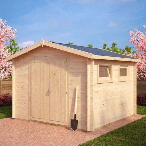 Sayaran Global | Nora 3.2m x 3.2m Garden Shed