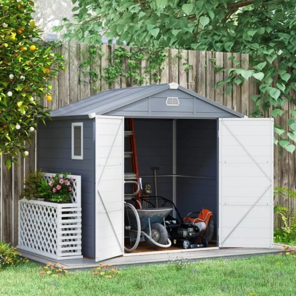 Sayaran Global | The Evergreen Resin Garden Shed